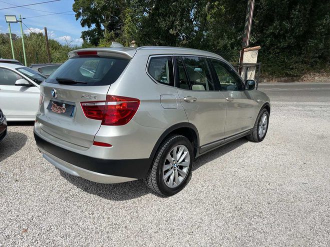 BMW X3 X3 (F25) XDRIVE20D 184 LUXE BVA8 GRIS de 2011