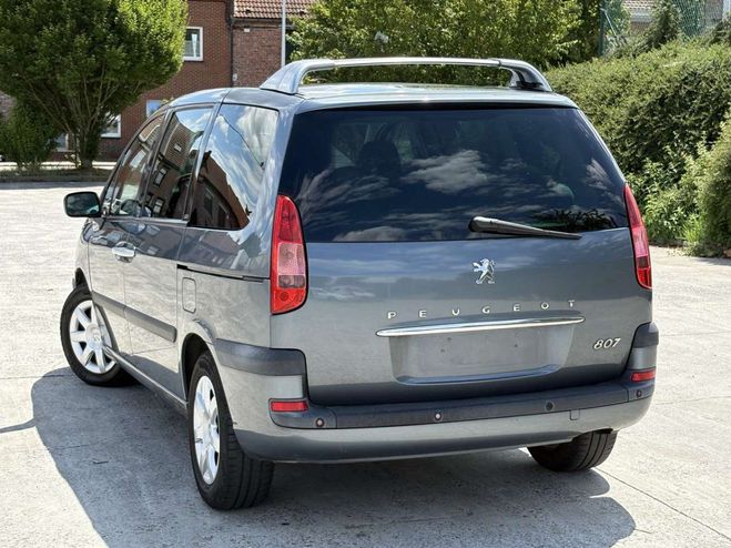 Peugeot 807 2.0 HDi 1Main Airco 2Portes Latrales 8P Bleu Mtallis de 