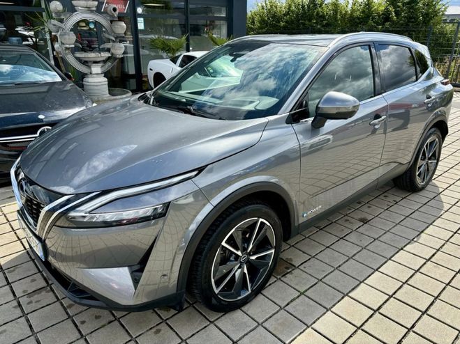 Nissan Qashqai 1.5i - 16V TURBO HYBRID VC-T Gris Anthracite Mtallis de 2023