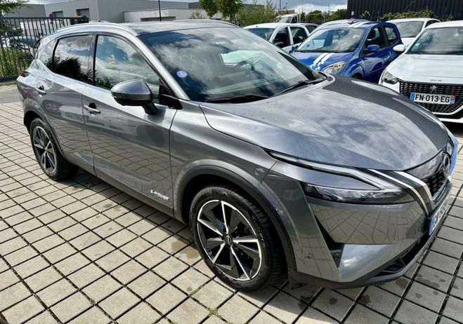 Nissan Qashqai 1.5i - 16V TURBO HYBRID VC-T Gris Anthracite Mtallis de 2023