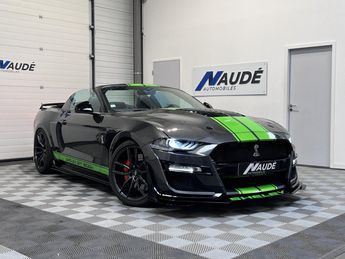  Voir détails -Ford Mustang Shelby GT Convertible 5.0 V8 450 CH BVA  à Chaponost (69)