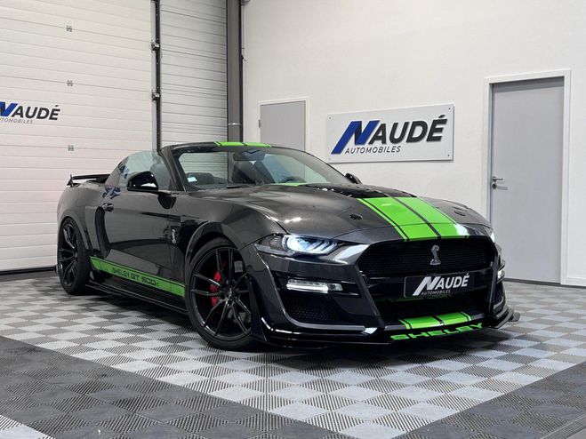 Ford Mustang Shelby GT Convertible 5.0 V8 450 CH BVA  GRIS de 2018