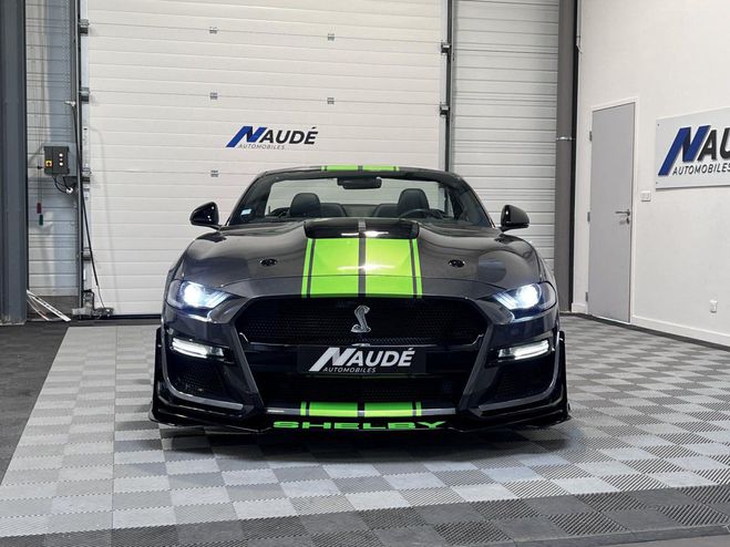 Ford Mustang Shelby GT Convertible 5.0 V8 450 CH BVA  GRIS de 2018