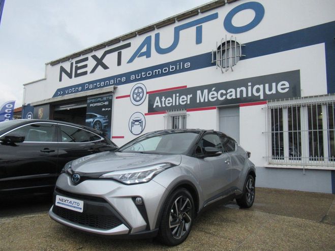 Toyota C HR 1.8 HYBRIDE 122CH DESIGN ULTIMATE E-CVT Gris Clair de 2023