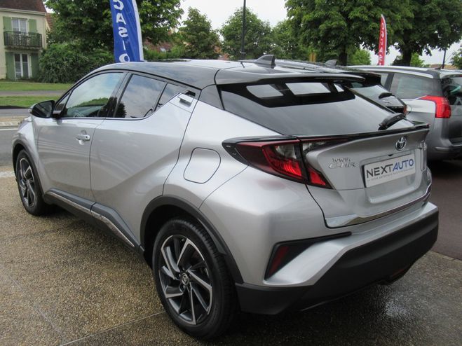 Toyota C HR 1.8 HYBRIDE 122CH DESIGN ULTIMATE E-CVT Gris Clair de 2023
