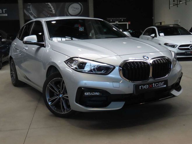 BMW Serie 1 116 dA Hatch Sportline Argent Mtallis de 