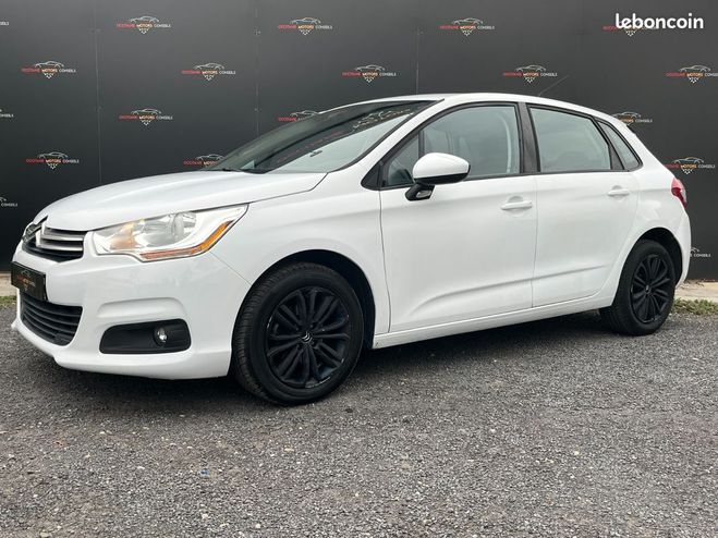 Citroen C4 Berline 1.6 Hdi 92ch Confort Blanc de 2014