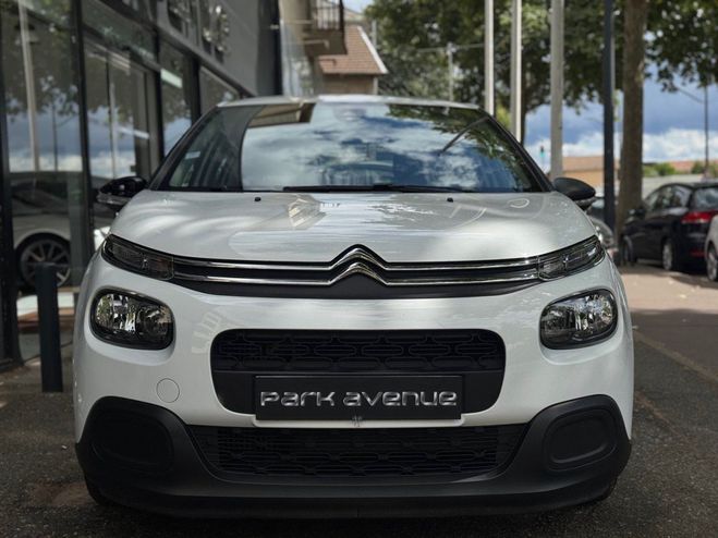 Citroen C3 STE 1.6 BLUEHDI 75CH S&S LIVE 2 PLACES Blanc de 2018