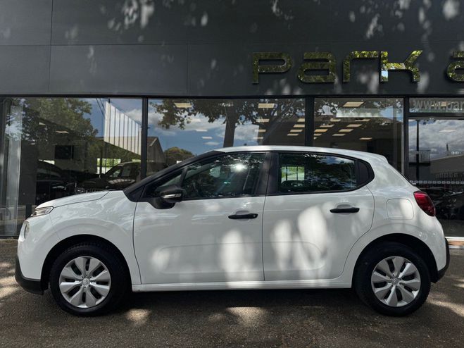 Citroen C3 STE 1.6 BLUEHDI 75CH S&S LIVE 2 PLACES Blanc de 2018