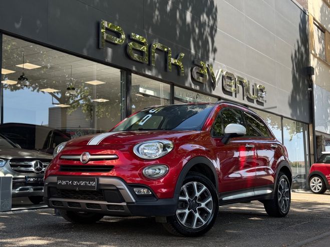 Fiat 500X 2.0 MULTIJET 16V 140CH CROSS 4X4 Rouge de 2015