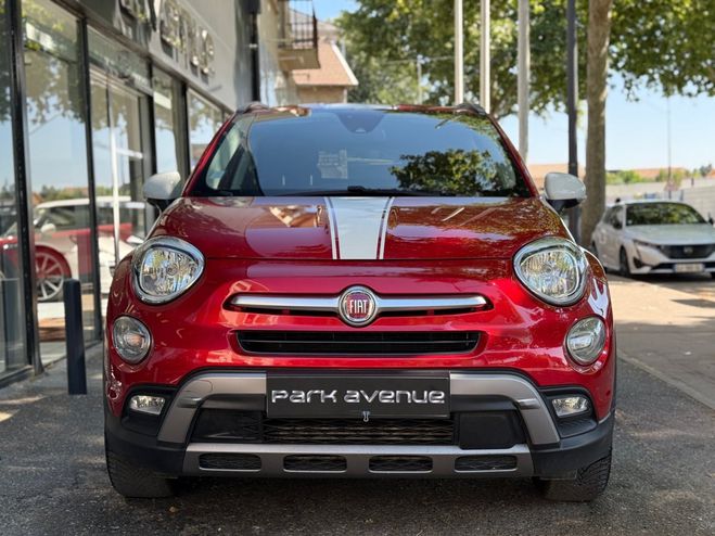 Fiat 500X 2.0 MULTIJET 16V 140CH CROSS 4X4 Rouge de 2015
