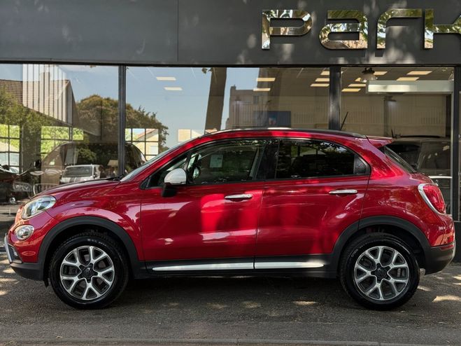 Fiat 500X 2.0 MULTIJET 16V 140CH CROSS 4X4 Rouge de 2015
