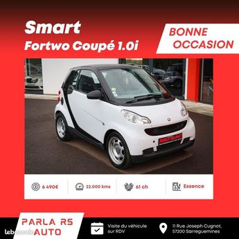  Voir détails -Smart Fortwo Coup (451) 1.0i 12V MHD 61CH Bote auto à Sarreguemines (57)