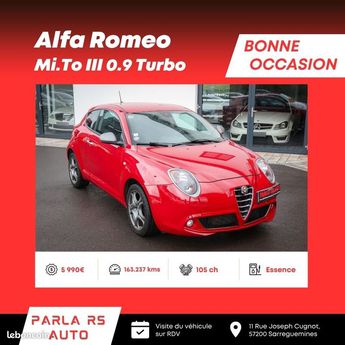  Voir détails -Alfa romeo Mito Phase 3 0.9 TwinAir Turbo 105ch à Sarreguemines (57)
