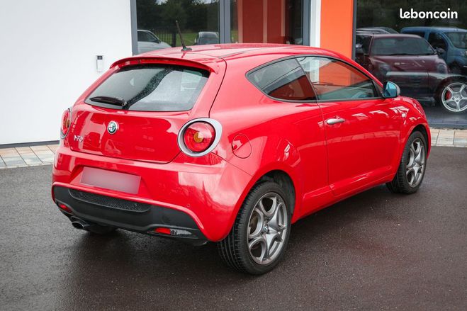 Alfa romeo Mito Phase 3 0.9 TwinAir Turbo 105ch Rouge de 2015