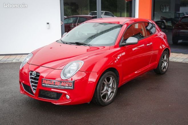 Alfa romeo Mito Phase 3 0.9 TwinAir Turbo 105ch Rouge de 2015