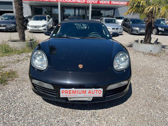 Porsche Boxster s 240ch 2.7 Noir de 2005