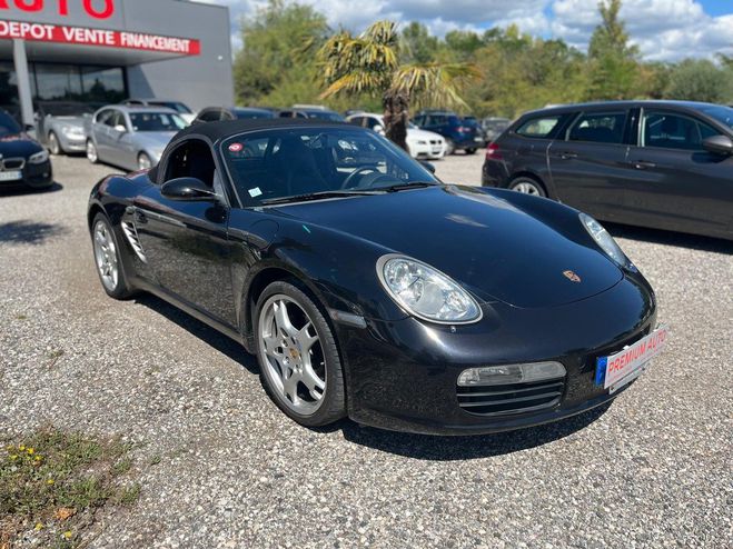 Porsche Boxster s 240ch 2.7 Noir de 2005