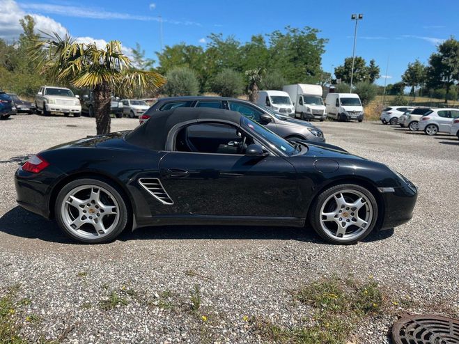 Porsche Boxster s 240ch 2.7 Noir de 2005