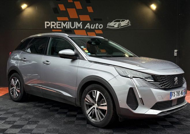 Peugeot 3008 1.5 BlueHdi 130 Cv Allure Pack Eat8 CarP Gris Anthracite Mtallis de 2021