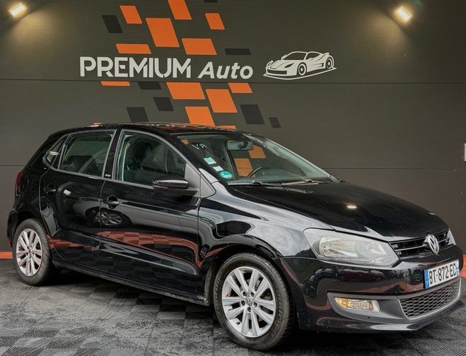 Volkswagen Polo 1.6 TDI 90ch Confortline 5 portes Climat Noir Mtallis de 2011