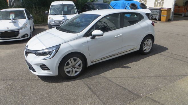 Renault Clio V Business *1.0 SCE 65cv , 1ere main car Blanc de 2022