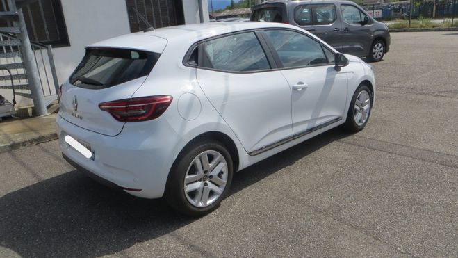 Renault Clio V Business *1.0 SCE 65cv , 1ere main car Blanc de 2022