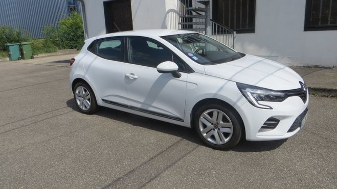 Renault Clio V Business *1.0 SCE 65cv , 1ere main car Blanc de 2022