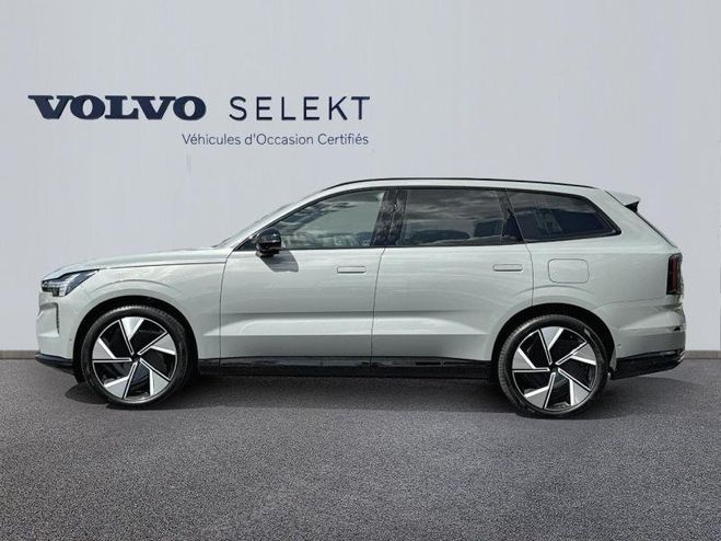 Volvo EX90 Twin Performance 517ch Ultra 7 places Gris de 2025