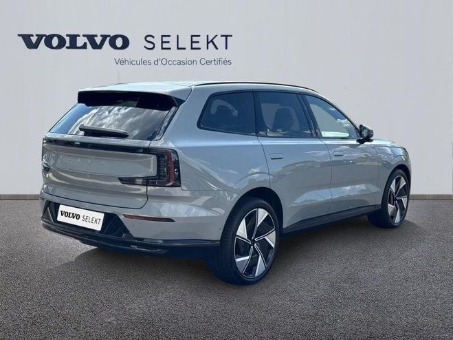 Volvo EX90 Twin Performance 517ch Ultra 7 places Gris de 2025