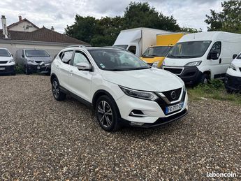  Voir détails -Nissan Qashqai 1.2 DIG-T 115 X-Tronic N-Connecta Garant à  Les Pavillons-sous-Bois (93)
