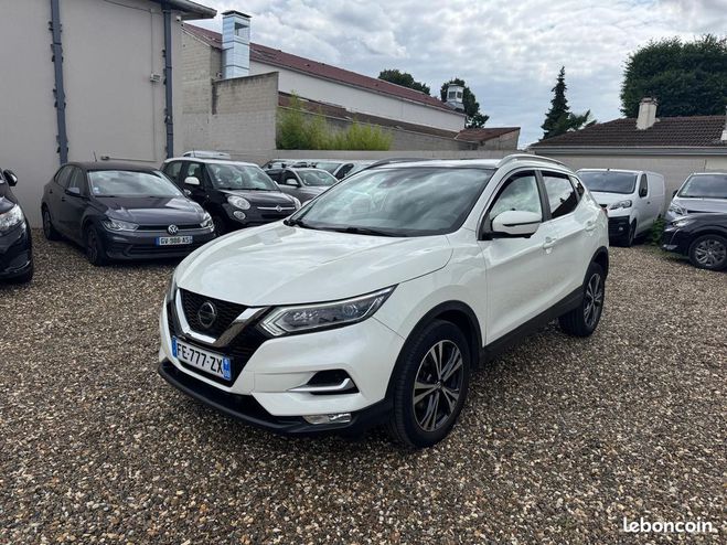 Nissan Qashqai 1.2 DIG-T 115 X-Tronic N-Connecta Garant Blanc de 2018