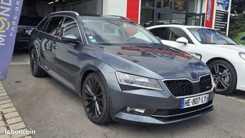  Voir détails -Skoda Superb Break RS III sportline 2.0 tfsi 280cv 10 à Attin (62)