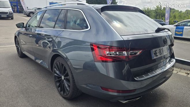 Skoda Superb Break RS III sportline 2.0 tfsi 280cv 10 Bleu de 2016
