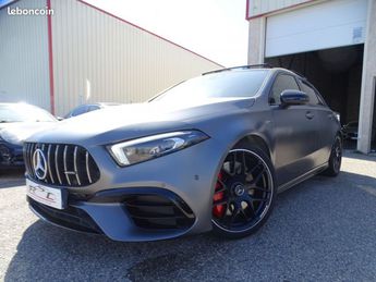  Voir détails -Mercedes Classe A 45 AMG 421CH S 4MATIC+ 8G-DCT SPEEDSHIFT à Chassieu (69)