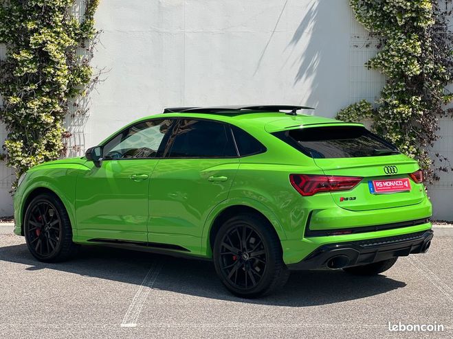 Audi RS Q3 rsq3 II Sportback 2.5 TFSI 400ch S-Troni Vert de 2020