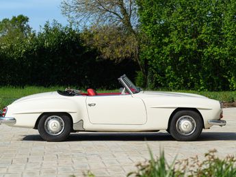  Voir détails -Mercedes 190 1959 MERCEDES-BENZ SL à Saint-Marcel-de-Flines (42)