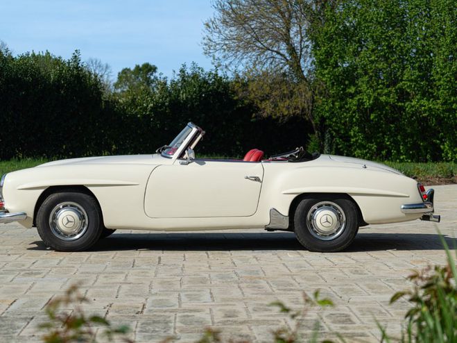 Mercedes 190 1959 MERCEDES-BENZ SL AVORIO de 1959