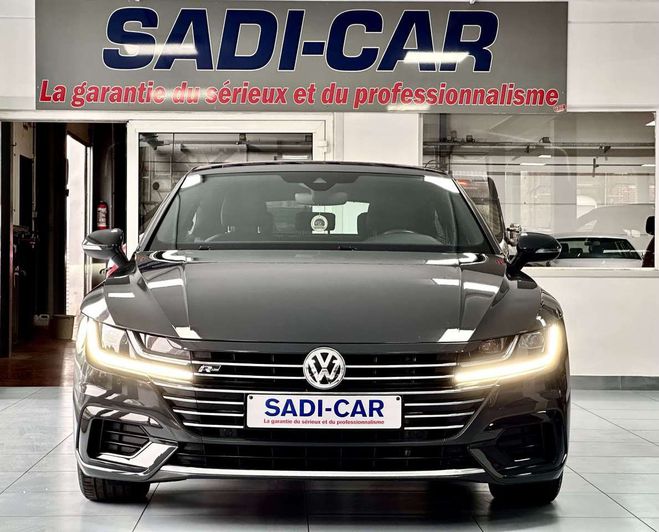 Volkswagen Arteon 2.0 TSI 190cv R-Line OPF DSG Gris Mtallis de 