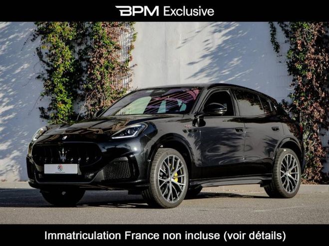 Maserati Grecale 3.0 V6 530ch Trofeo Blanc de 2024