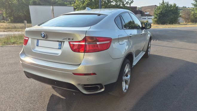 BMW X6 X6 I (E71) xDrive50iA 407ch Luxe Camra  Beige Claie Mtallis de 2011