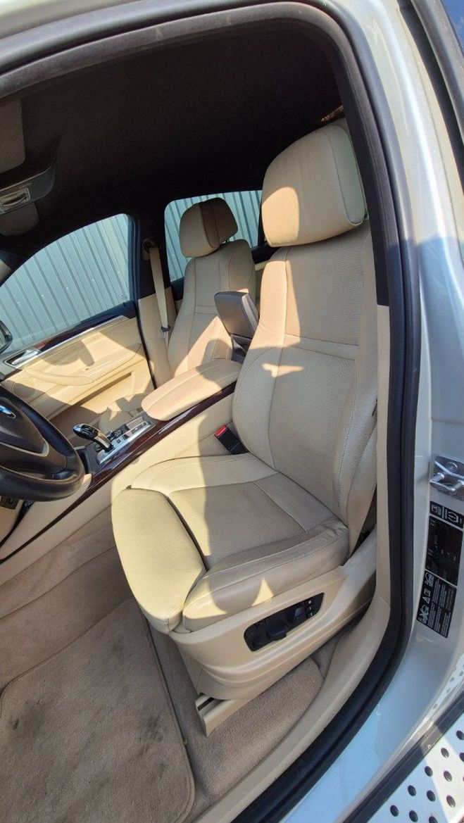 BMW X6 X6 I (E71) xDrive50iA 407ch Luxe Camra  Beige Claie Mtallis de 2011