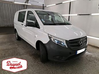  Voir détails -Mercedes Vito MIXTO COMPACT 114 CDI CABINE APPROFONDIE à Beauc (35)