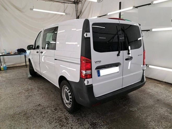 Mercedes Vito MIXTO COMPACT 114 CDI CABINE APPROFONDIE BLANC de 2022