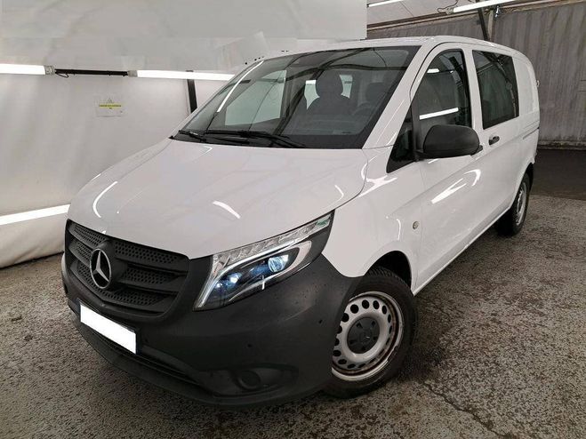 Mercedes Vito MIXTO COMPACT 114 CDI CABINE APPROFONDIE BLANC de 2022