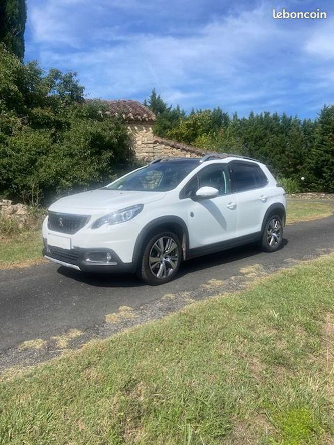 Peugeot 2008 1.5 bhdi 100 active business Blanc de 2019