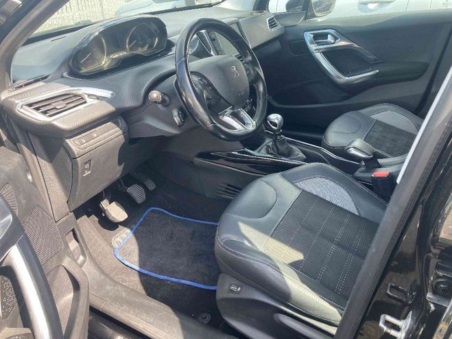 Peugeot 2008 1.6 BlueHDi 120ch SetS BVM6 ALLURE NOIR de 2018
