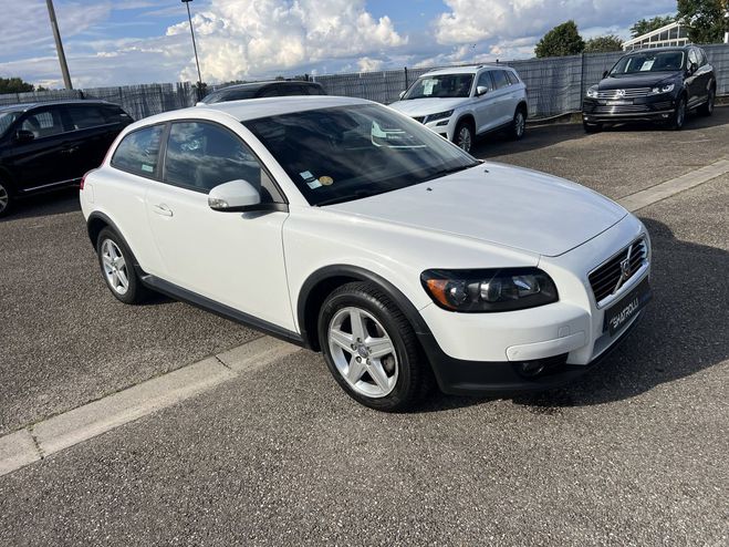 Volvo C30 2.0 D 136ch Kinetic Powershift BVA 1erMa BLANC de 2009