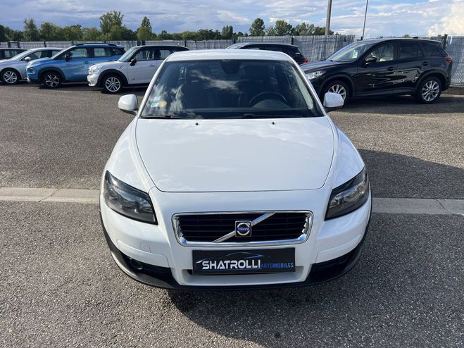 Volvo C30 2.0 D 136ch Kinetic Powershift BVA 1erMa BLANC de 2009