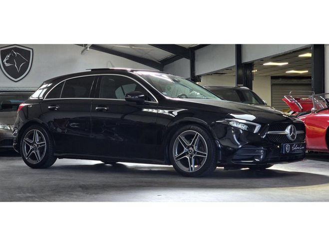 Mercedes Classe A 200 - BV 7G-DCT BERLINE 5P - BM 177 AMG  NOIR de 2019